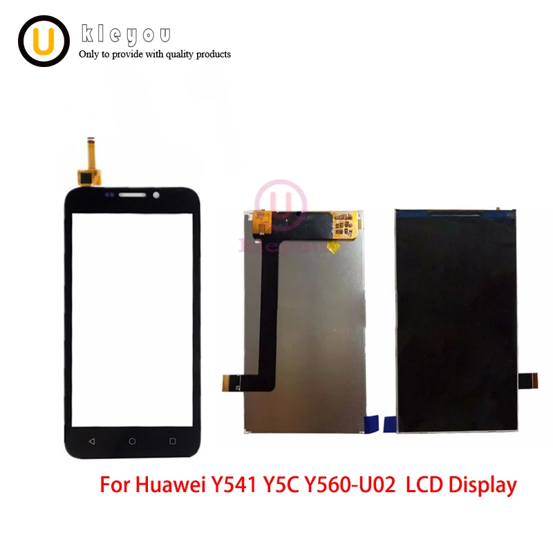 High Quality White/Black Sensor For Huawei Ascend Y5 Y5C Y541 Y541-U02 Monitor LCD Display + Digitizer Touch Screen Replacement | Мобильные