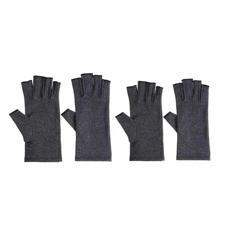 1 пара женские и мужские хлопковые эластичные перчатки при артрите унисекс для