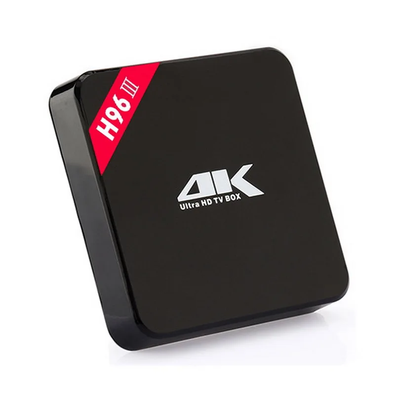 H96-Iii Android 7 1 Smart Tv Box Amlogic Rk3328 четырехъядерный Wifi 2 4G 4K видео медиаплеер для Netflix Youtube