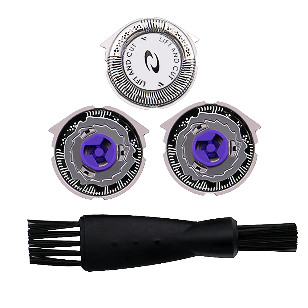 3 шт. сменные головки лопастей для бритвы Philips HQ8 HQ6075 HQ7120 PT735 PT860 PT880 PT870 AT890 8895XL 8894XL