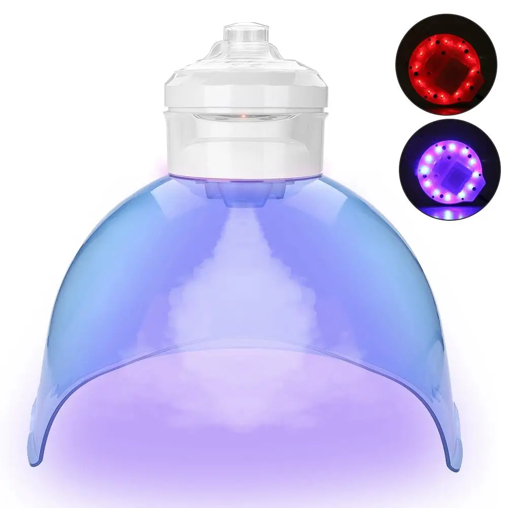 LED красный и синий свет омолаживающая маска для кожи спа водородная Кислородная