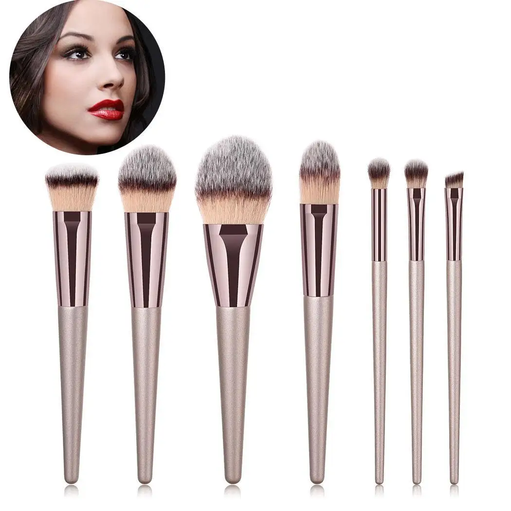 Makeup Brushes Set Cosmetic Brush Foundation 181g Eyeshadow Lip Set/Kit Casual 1 x Tools Wood | Красота и здоровье