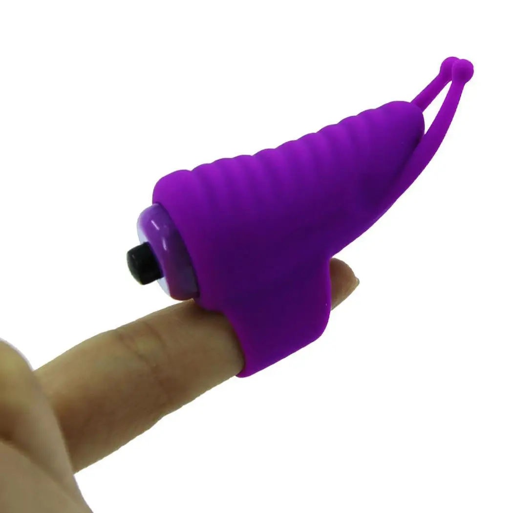 Li bo мини-кролик вибратор Палец женская мастурбация Вибратор массажер G Spot