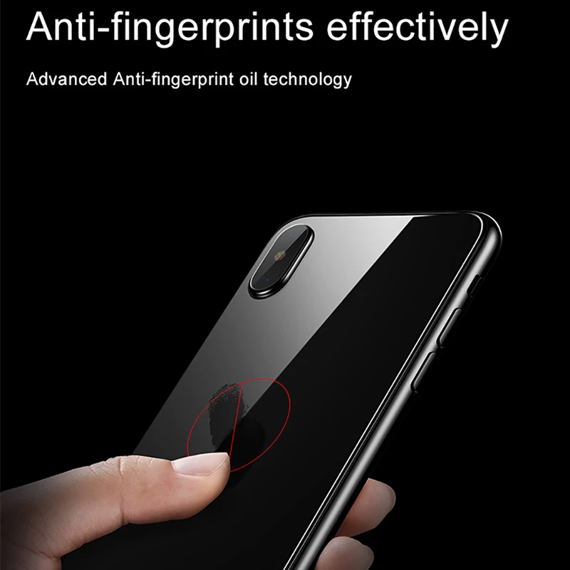 Прозрачная защита для задней панели закаленное стекло iPhoneXS Xs Max XR защитное iPhone Xsmax