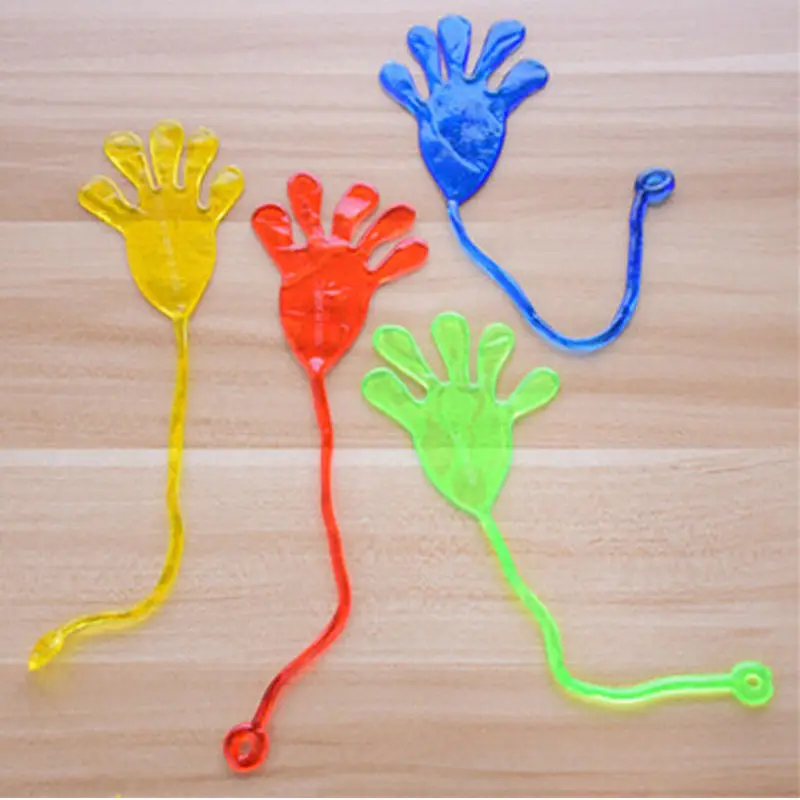 

Elastic Sticky Squishy Slap Hands Palm Toy Children Kid Party Favors Gift Children Favor Making Fun Gift
