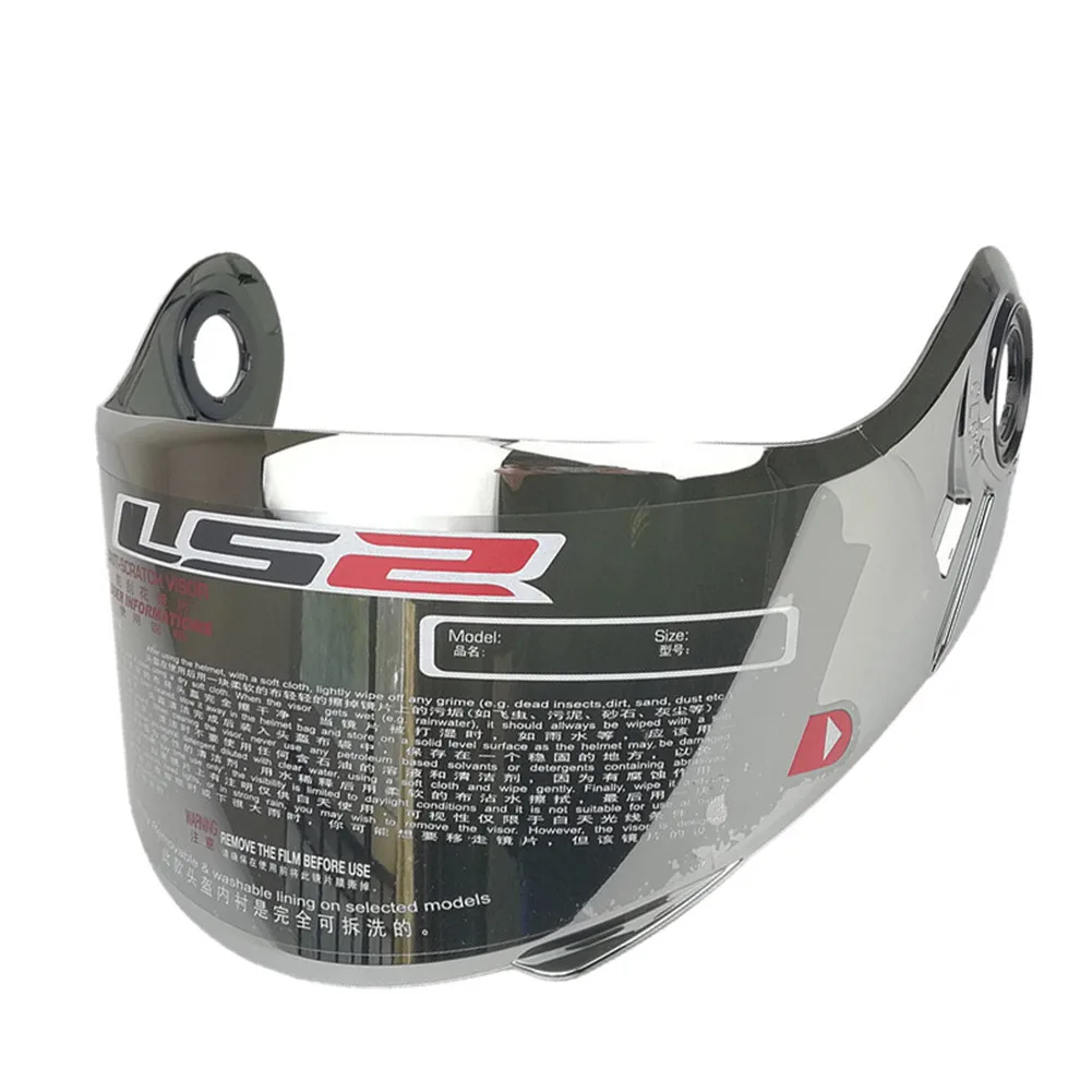Козырьки LS2 для мотоциклетных шлемов FF370 FF325 FF394 FF386 Защитная линза лица