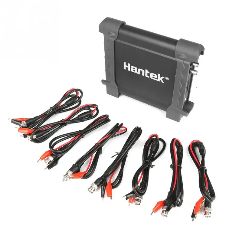 Hantek 1008C 8 канальный 250 кГц USB осциллограф DAQ генератор сигналов виртуальный