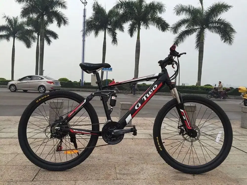 48В литиевая батарея Ebike горный велосипед мопед двигатель Stealth 350 Вт Высокая