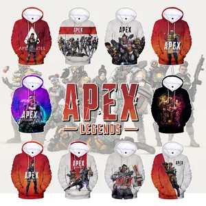 The New 3D Hoodies Apex Legends Hoodies Men Women 2019 Fall Fashion New print Apex Legends Sweatshirts 3D Hoodies Men's