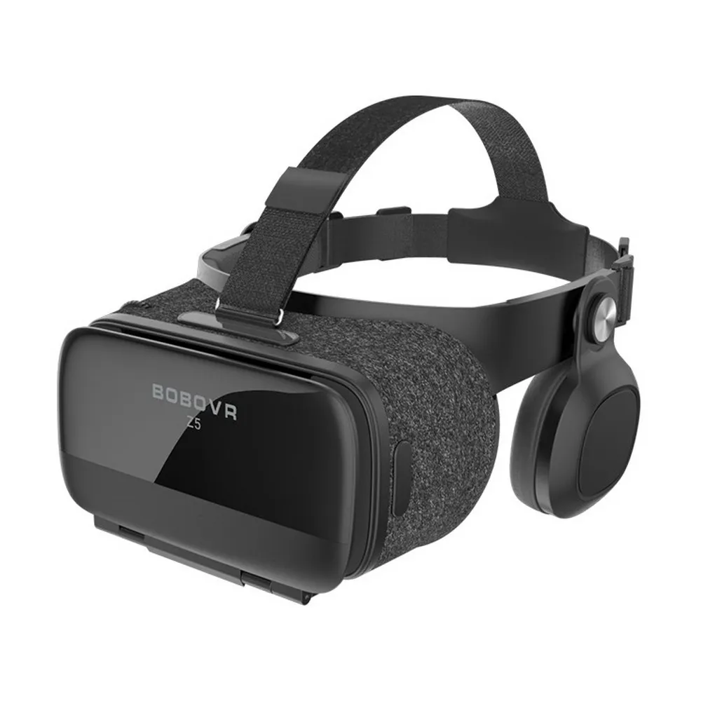 BOBOVR Z5 Wireless 3D Virtual Reality Vibration goggles VR Glasses with Stereo Headphone 