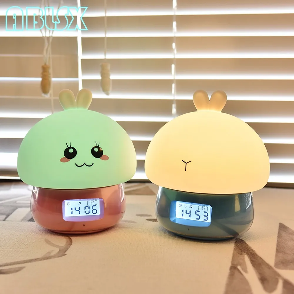 Ночник с животными для детей милый кролик ночник светильник s 3D Led игрушки