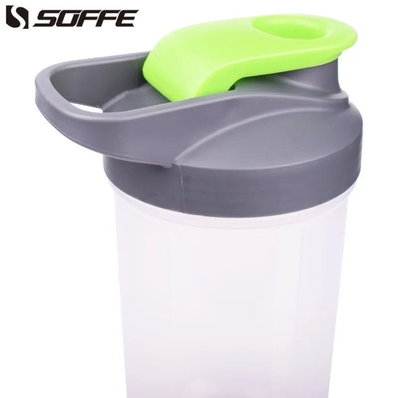 Soffe Frosetd шейкер для протеина бутылка Bpa бесплатно пластиковая Спортивная воды 700
