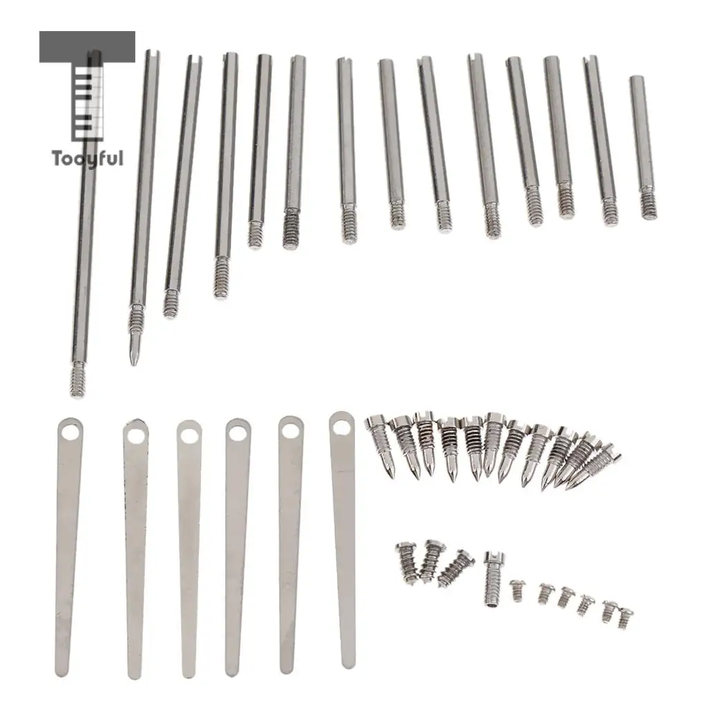 

1 Set Clarinet Repair Tool Kit Spring Leaf Key Rollers Adjusting Screws