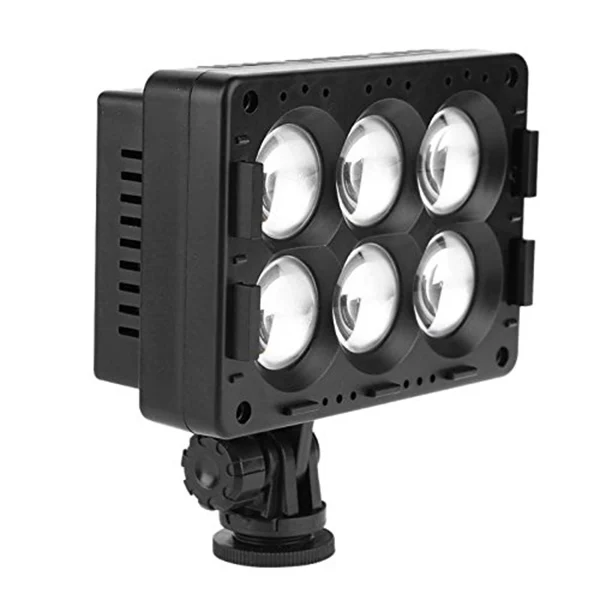 ZIFON 1 шт. T6 C светильник для видео 1300LM 6LED безэлектродный с затемнением фотосъемки