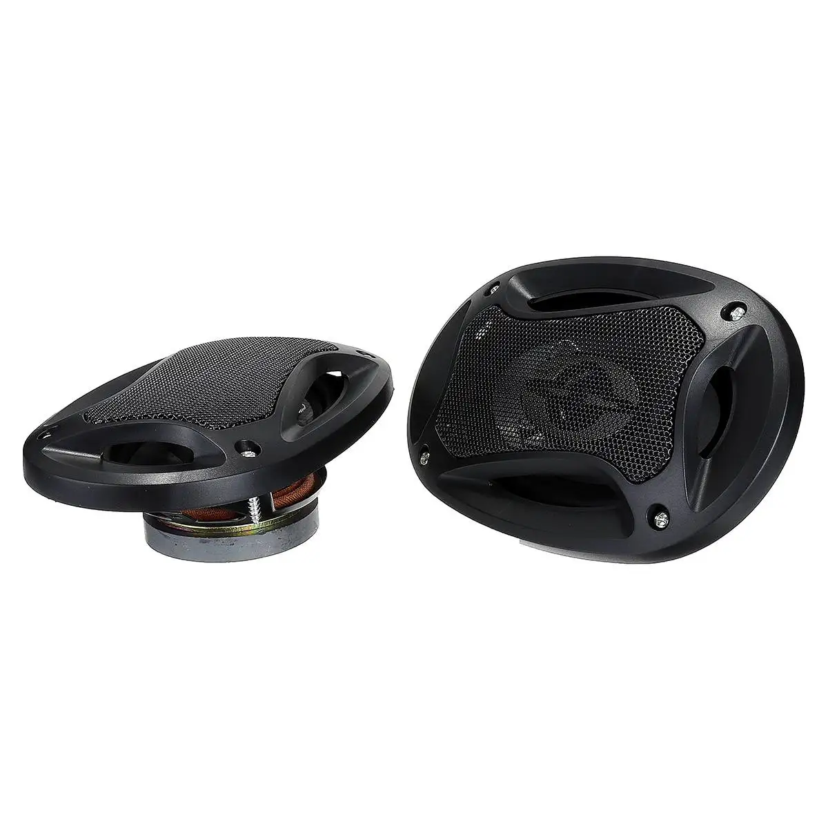 Универсальный автомобильный коаксиальный динамик 2 шт. Hi Fi сабвуфер аудио музыка