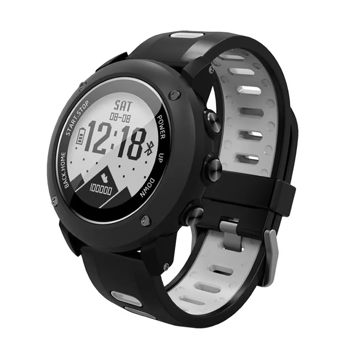 UW90 Смарт часы для спорта на открытом воздухе GPS Bluetooth 4 2 пульсометр фитнес компас