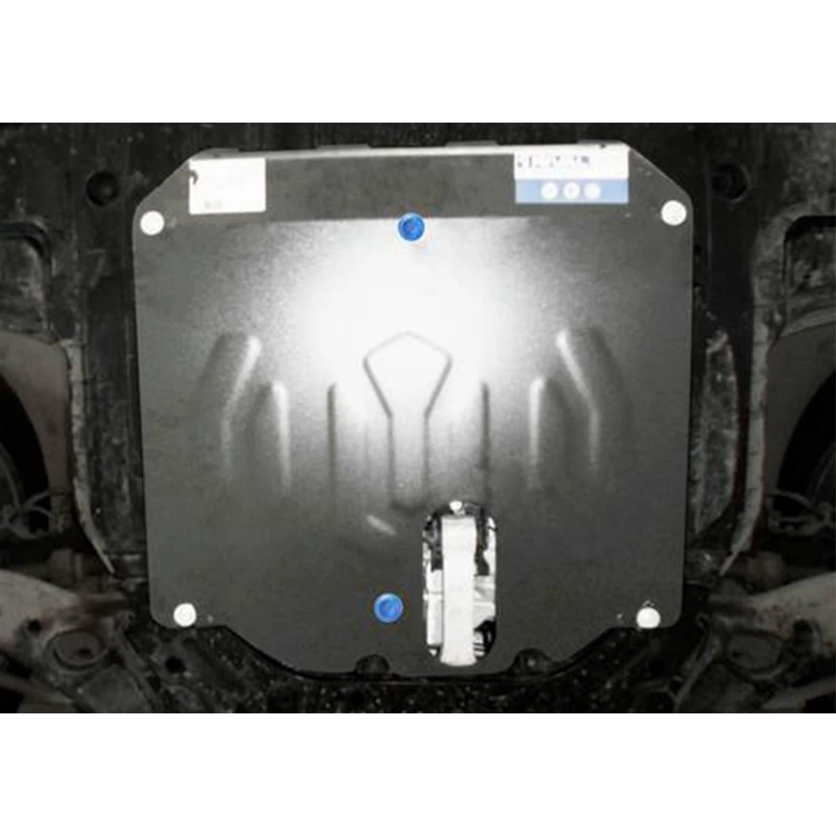 Защита картера и КПП Rival 333.2341.1 (для Hyundai Grand Santa Fe V 2.2d 3.3 2014 2016/Hyundai 2016 н.в./Hyundai 2.4 2012
