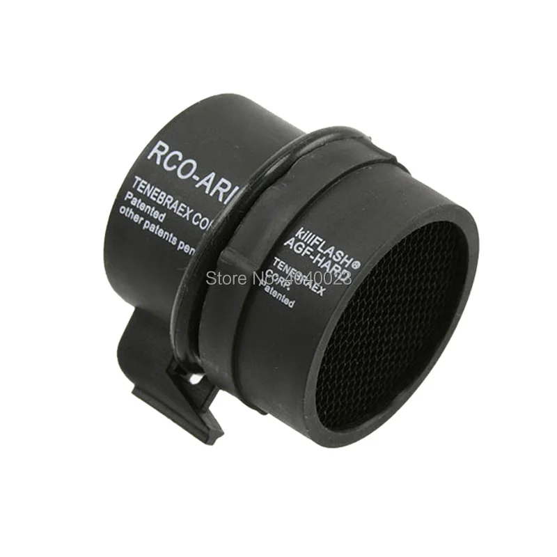 

Tactical KillFlash and Protective Cover for ACOG Rifle Scope Black