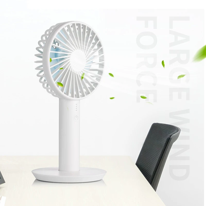 Портативный мини-вентилятор 2000 мАч с зеркальным запотеванием персональный