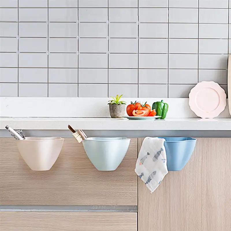 Кухня мусорное ведро коробка для хранения разного мусора Шкаф Дверь подвесная