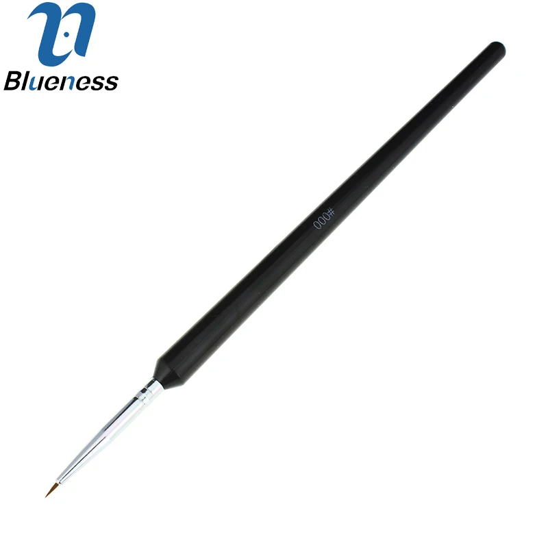 Blueness 3 шт./Партия DIY УФ Гель лак для ногтей кисти инструменты рисования ручки