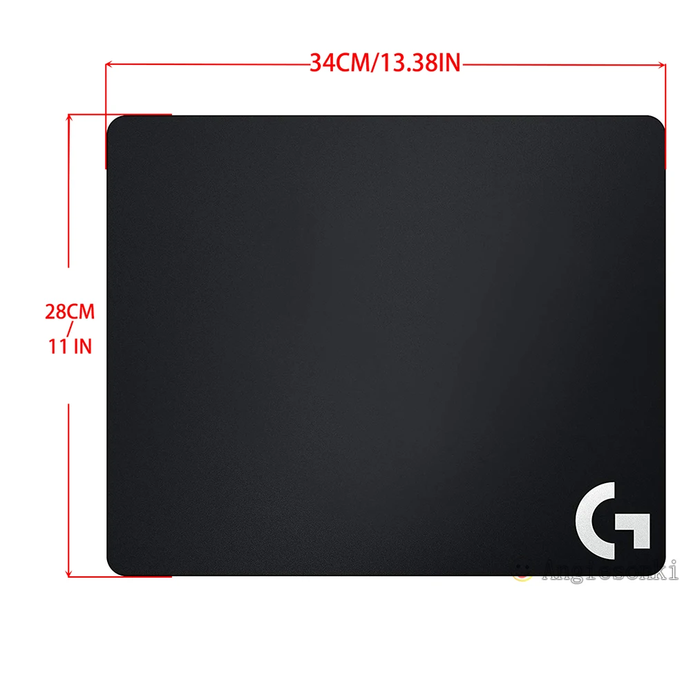 Оригинальный игровой коврик для мыши G240 Logitech | Компьютеры и офис