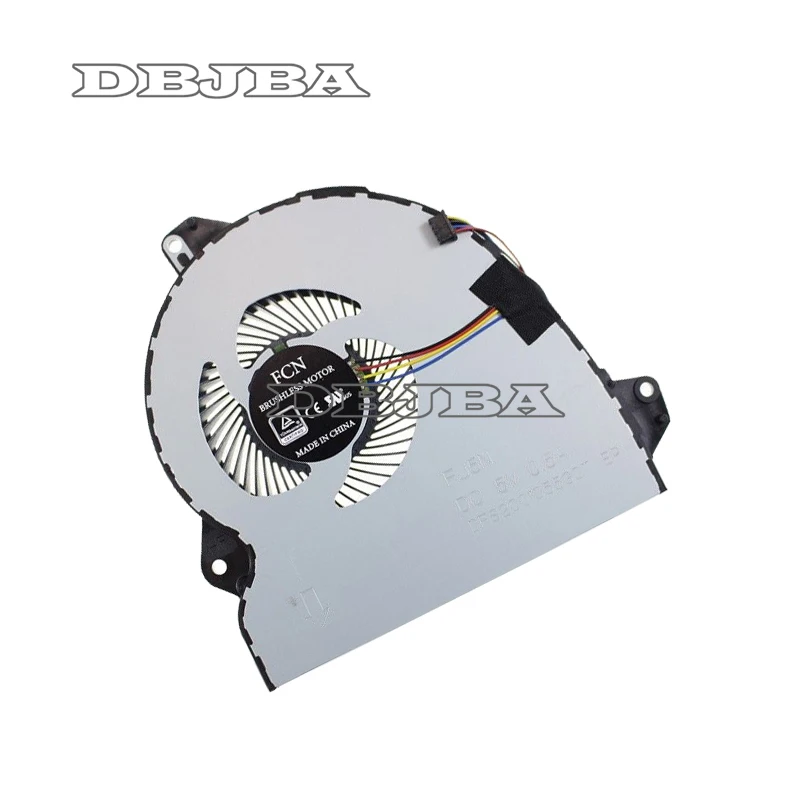 Охлаждающий вентилятор для процессора ASUS ROG Strix GL553VD GL553VE DS71 FX53V FX53VD KX53 GL553VW KX53VE GL553