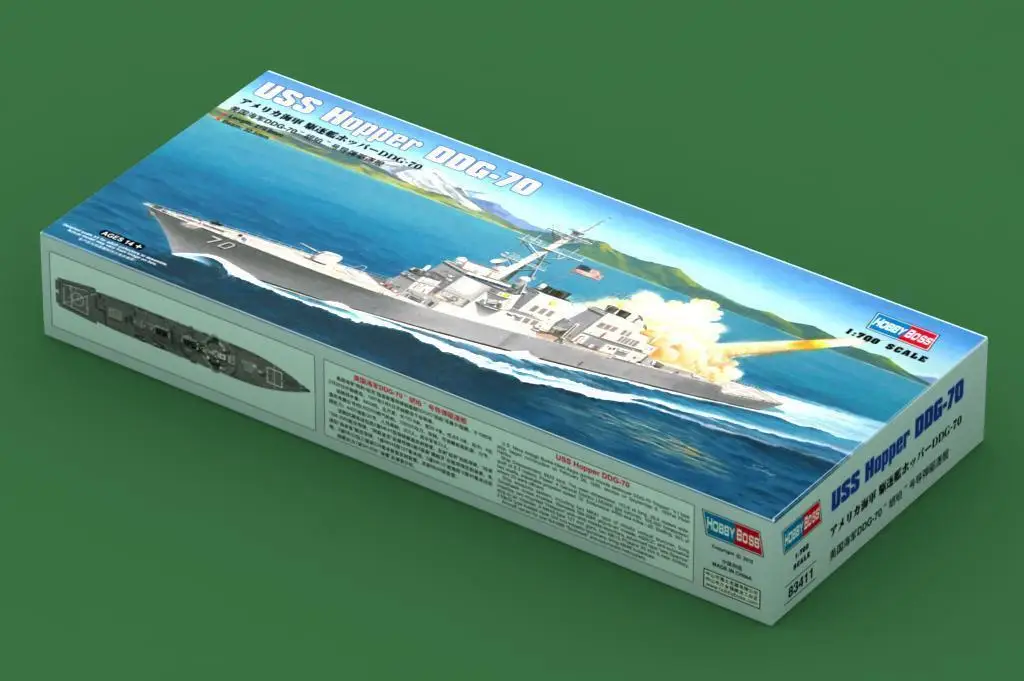 Модель Hobbyboss 1/700 83411 USS Hopper комплект с моделями для модельных моделей в стиле