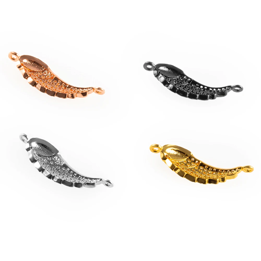 26*9 мм крылья Высокое качество DIY браслет аксессуары для ювелирных изделий