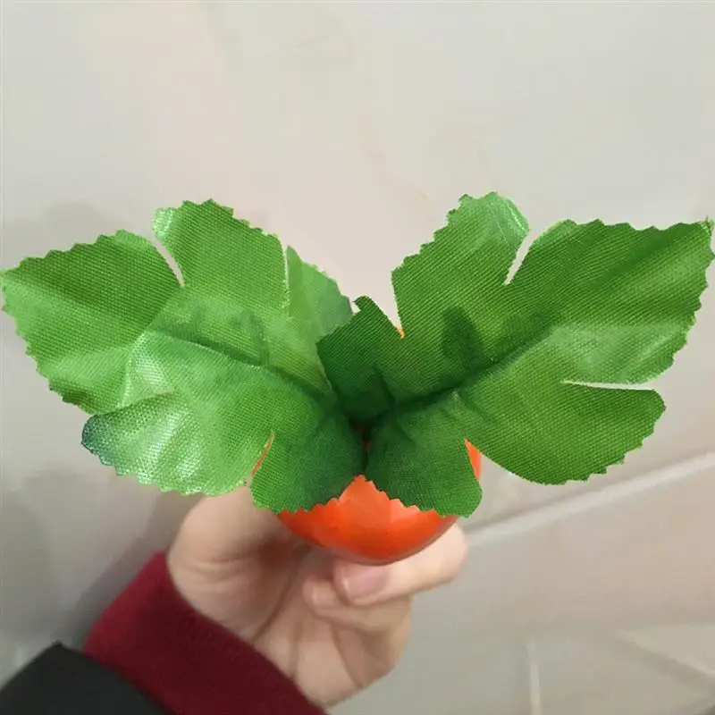 Искусственная Реалистичная имитация моркови и фруктов модель овощей предметы