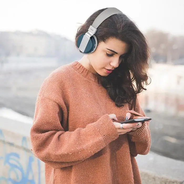 Стерео Bluetooth гарнитура беспроводная карта многофункциональная черный золотой