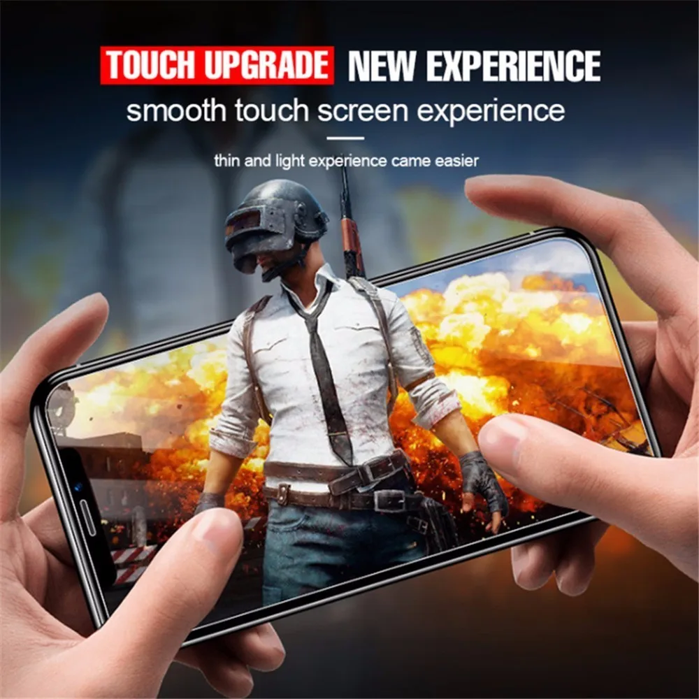 10D Защитное стекло для iPhone X XS XR Max полное покрытие защита экрана на 6 6S 7 8 Plus