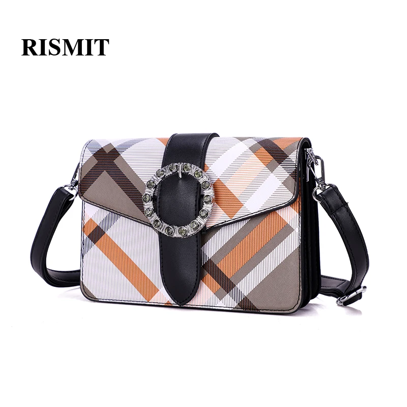 Новинка 2019 женские Сумки из искусственной кожи с клапаном дизайнерские сумки для