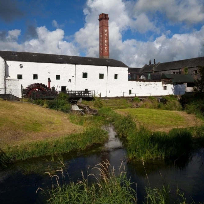 Ирландский виски винокурня Kilbeggan County Westmeath Ireland (27x9)|Таблички и знаки| |