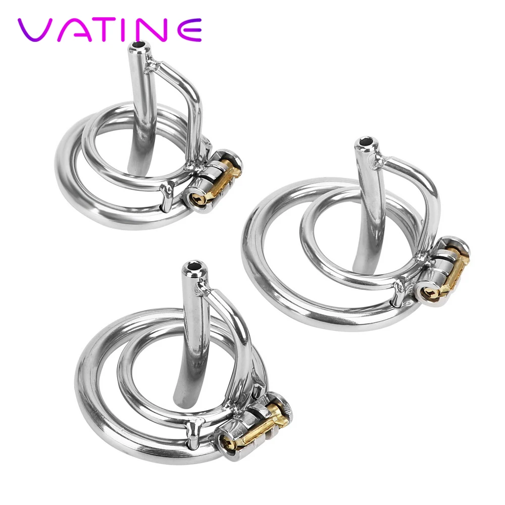 VATINE интимные изделия из нержавеющей стали секс игрушки для взрослых мужчин
