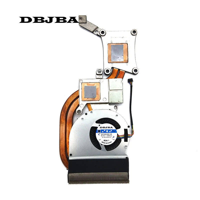 Новинка для Dell Latitude E6430 CPU теплоотвод и вентилятор охлаждения 9C7T7 09C7T7 AT0LE002ZCL