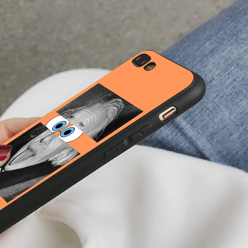 Для iphone X XS MAX чехол Забавные милые Мягкий силиконовый из ТПУ для 8 plus 6 7 6splus XR Fundas |