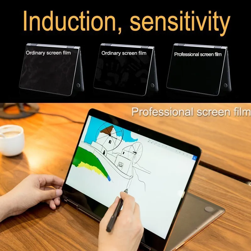 Матовая Антибликовая Защитная плёнка для экрана ноутбука пленка HP Spectre X360 13 3