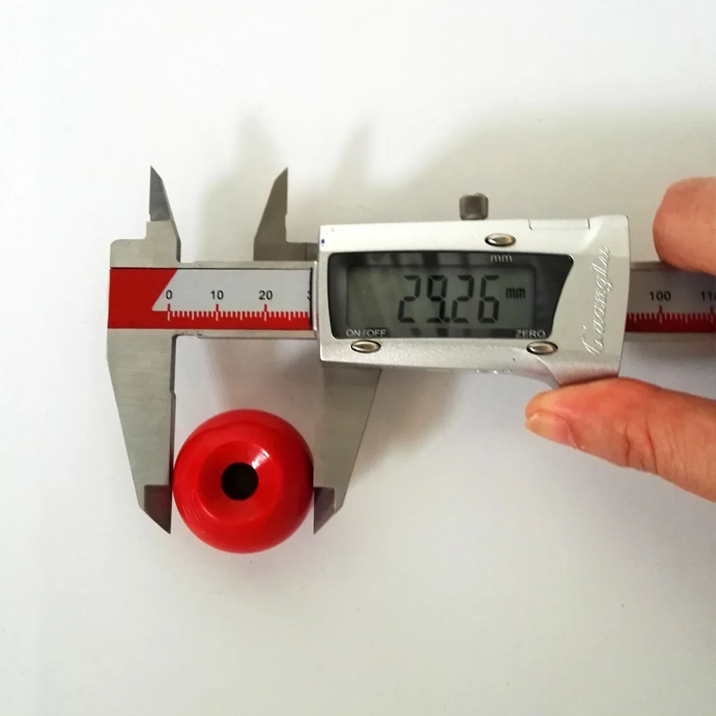 2 шт. 29 5 мм пластиковые маленькие красные шарики для морской лодки Каяка каноэ