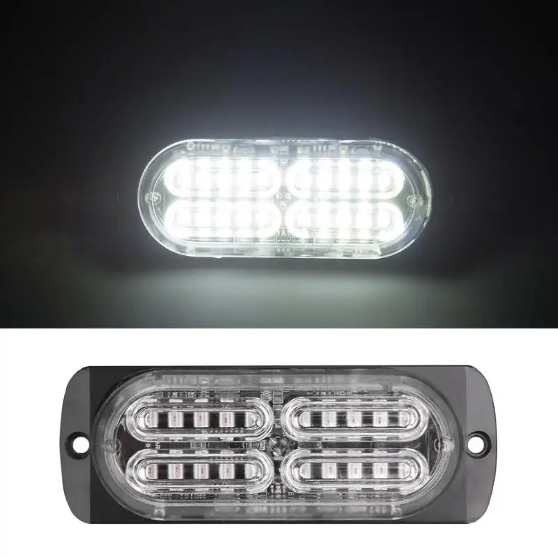 Водонепроницаемый 20LED мерцающий светильник аварийного автомобиля грузовика