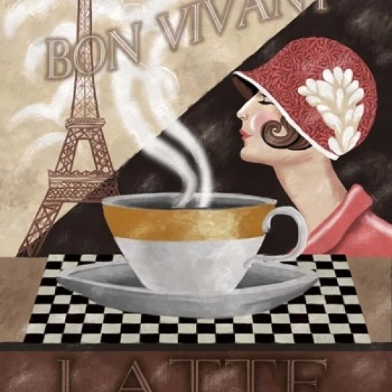 Латте плакат печать Tom Wood (22x27)|Таблички и знаки| |