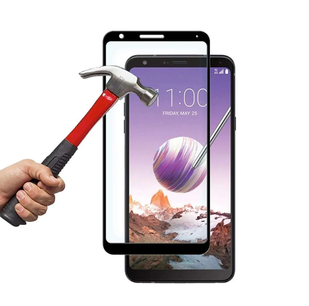 Защитное стекло закаленное 9H для LG Stylo 5/ Q 4 Q710MS /Q Stylus Защитная пленка ЖК экрана 0 3