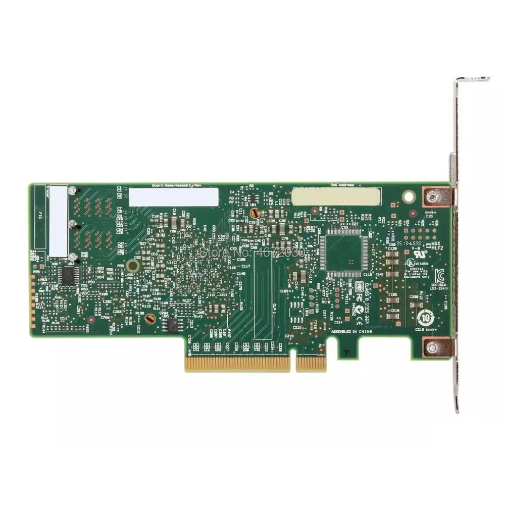 Новая карта контроллера Broadcom Avago LSI MEGARAID SAS 9341-8I/LSI 00407/ 8Port SATA/SAS PCI-E3.0 12 | Компьютеры и