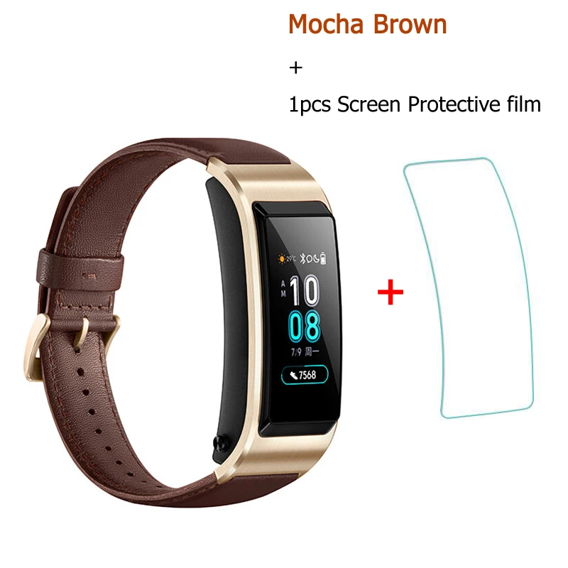 Смарт браслет Huawei TalkBand B5 глобальная версия носимые Спортивные Bluetooth браслеты