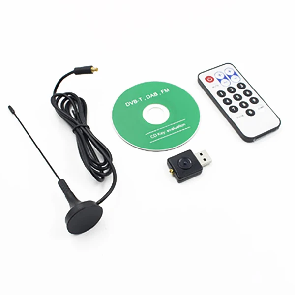 OPQ-USB цифровой DVB-T SDR и FM R820T HDTV тюнер приемник RTL2832U3 | Электроника