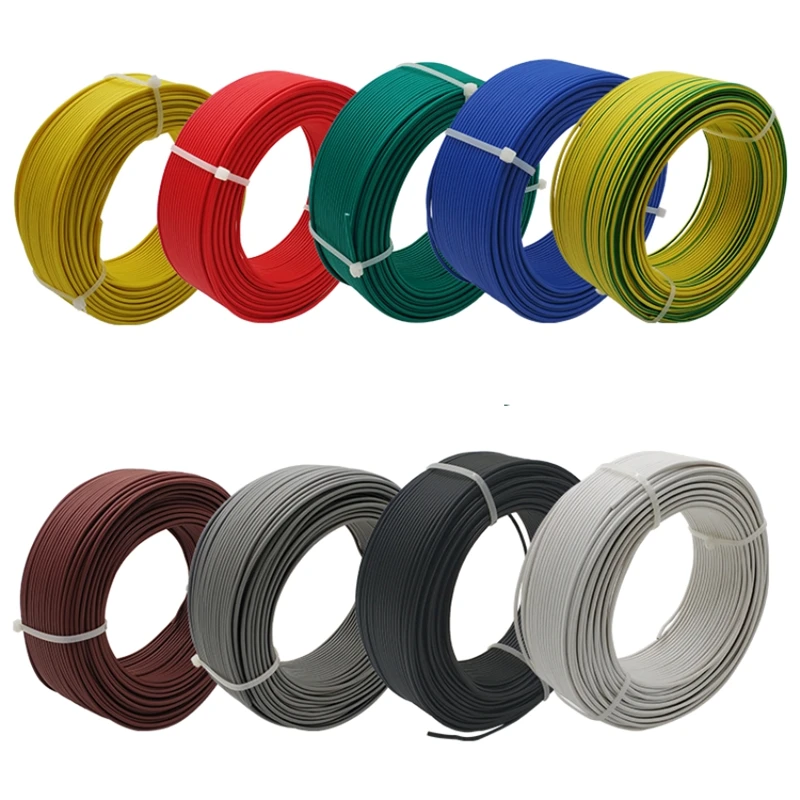 Одножильный провод 20awg/0 5 квадратный электронный кабель из ПВХ 100 м/шт. Чистая медь