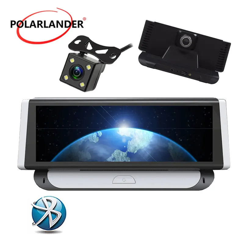 Android 5 1 Bluetooth Камера 8 дюймов ADAS GPS навигация 1080P двойной объектив 1G RAM 16G ROM