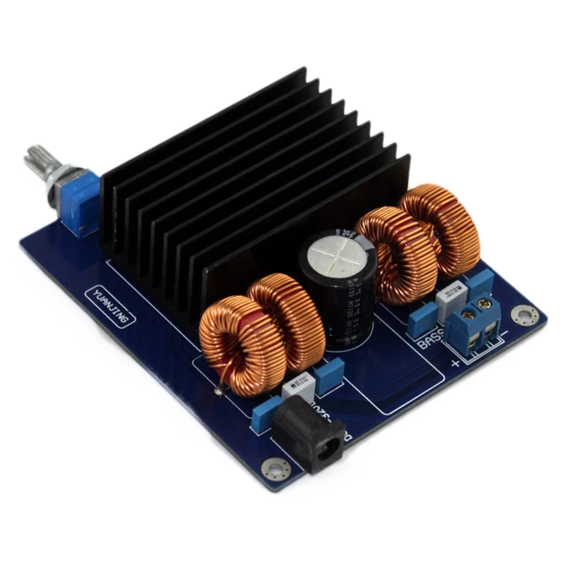 TDA7498 Audio amplifier Board 1.0 channel 200w class D Subwoofer Home bass DIY Module | Электроника