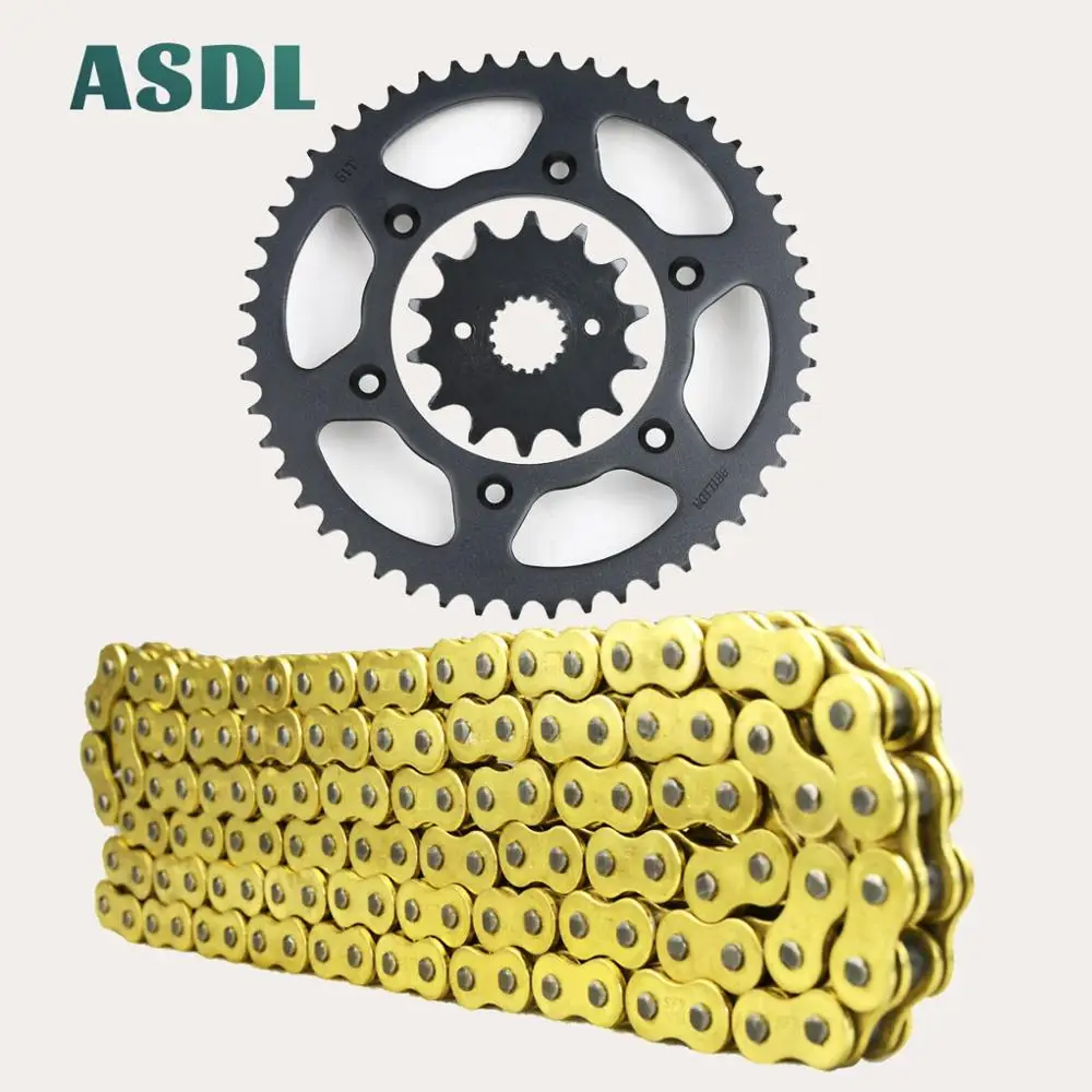 Передняя и задняя звездочки для HONDA CRF450 CRF 520 450 2002 2003 2005 2018 14 51 зуб|Наборы цепочек| |