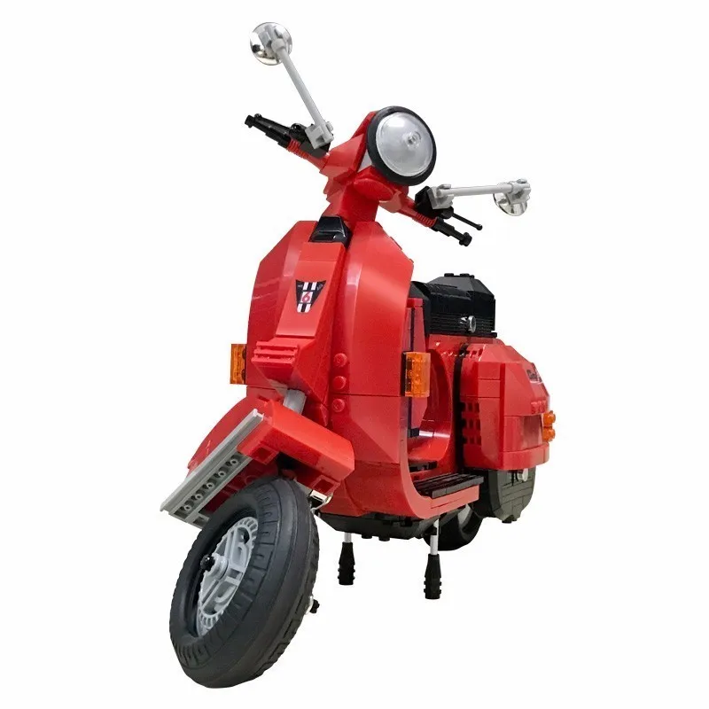 732pcs New Small Sheep Motorcycle XB03002 Spelling Insert Plastic Building Blocks Alpinia Oxyphylla Grain Children Toys | Игрушки и
